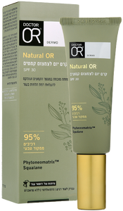 קרם יום לצמצום קמטים | SPF 30 | מכיל 50 מ