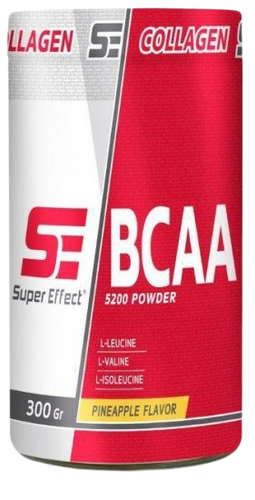 חומצת אמינו | BCAA | בטעם אננס | מכיל 300 גרם