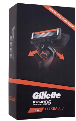 gillette fusion proglide 5 | ג'ילט פיוז'ן פרוגלייד 5 |4 ראשים סכיני גילוח |
