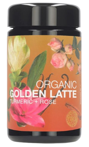 גולדן לאטה אורגני | Organic Golden Turmeric Latte | מכיל 100 גרם |