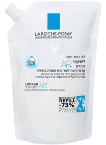 ליפיקאר AP+ | סינדט | קרם רחצה לעור יבש ומגורה במיוחד | מכיל 400 מ"ל | 