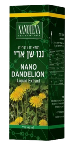  ננו שן ארי | תמצית נוזלית | מכיל 100 מ