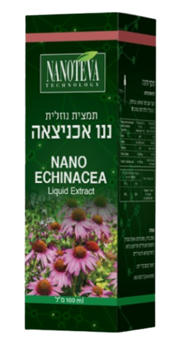  ננו אכיניצאה | תמצית נוזלית | מכיל 100 מ