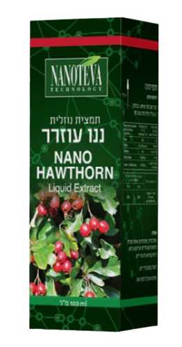  ננו עוזרד | תמצית נוזלית | מכיל 100 מ