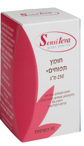 חומץ תפוחים | 250 מ