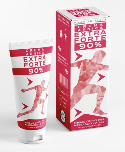 קרם ארניקה אקסטרה פורטה 90% | CREMA ARNICA EXTRA FORTE 90% | מכיל 100 מ