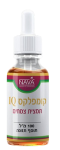 קומפלקס IQ | תמצית צמחים | מכיל 100 מ"ל | 