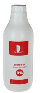 קרם חמצן | Cream Developer | 9% | מכיל 500 סמ"ק | 