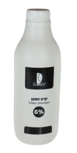 קרם חמצן | Cream Developer | 6% | מכיל 1000 סמ"ק | 