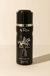 MY ROSE | בושם ספריי | PERFUME SPRAY | AVENTURE ABS | מכיל 200 מ"ל 
