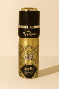 MY ROSE | בושם ספריי | PERFUME SPRAY | ANGELICA | מכיל 200 מ"ל 