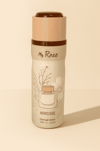 MY ROSE | בושם ספריי | PERFUME SPRAY | NARCISSE | מכיל 200 מ