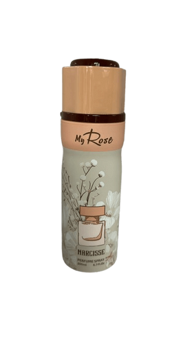 MY ROSE | בושם ספריי | PERFUME SPRAY | NARCISSE | מכיל 200 מ