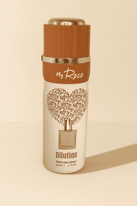 MY ROSE | בושם ספריי | PERFUME SPRAY | DILUTION | מכיל 200 מ"ל 