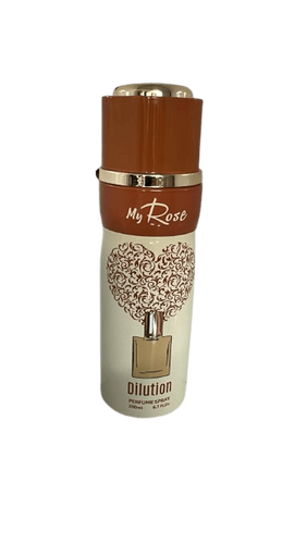 MY ROSE | בושם ספריי | PERFUME SPRAY | DILUTION | מכיל 200 מ