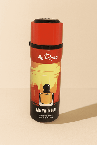 MY ROSE | בושם ספריי | PERFUME SPRAY | ME WITH YOU | מכיל 200 מ