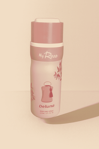 MY ROSE | בושם ספריי | PERFUME SPRAY | DELUNA | מכיל 200 מ"ל 