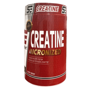 קריאטין מונוהידראט מיקרונייזד | CREATINE MONOHYDRATE MICRONIZED | מכיל 300 גרם | סופר אפקט