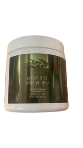 קרם רגליים | שמן עץ התה | אוס פלוס | מכיל 500 מ"ל
