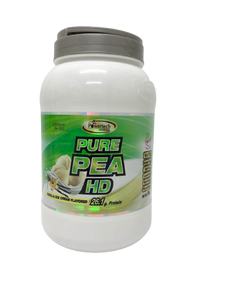 אבקת חלבון אפונה | PURE PEA HD | בטעם וניל | מכיל 700 גרם |