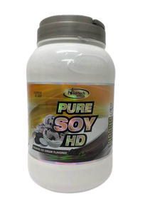 אבקת חלבון סויה | PURE SOY HD | בטעם עוגיות | 700 גרם |