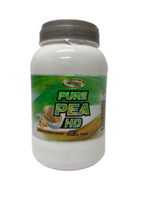 אבקת חלבון אפונה | PURE PEA HD | בטעם בננה | מכיל 700 גרם |