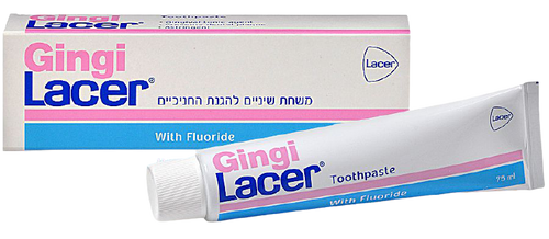 משחת שיניים | להגנת החניכיים | מכיל 75 מ