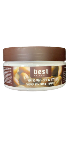 קרם רב שימושי | מעושר בחמאת שיאה | מכיל 200 מ