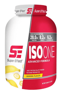 אבקת חלבון ISO ONE Whey | איזו וואן 1.8 ק"ג | בטעם בננה |