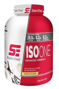אבקת חלבון ISO ONE Whey | איזו וואן 1.8 ק"ג | בטעם וניל |