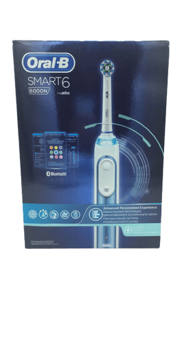 מברשת שיניים חשמלית Oral-B Smart 6 6000N | אורל בי