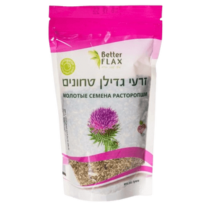 זרעי גדילן טחונים | בטר פלקס | מכיל 200 גרם