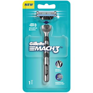 סכין גילוח מאך 3 Gillette MACH3 |
