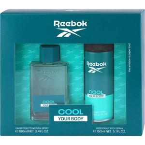 COOL YOUR BODY | סט ריבוק לגבר - דיאודורנט + בושם |