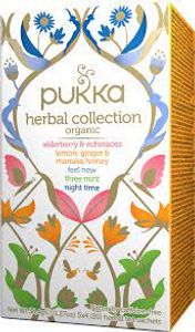 צמחים מיובשים להכנת משקה בחליטה | HERBAL TEA COLLECTION | ללא קפאין | 20 שקיקים