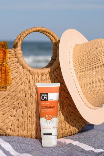 קרם מינרלי לפנים ולגוף | להגנה גבוהה מהשמש | עם SPF50 | מכיל 125 מ