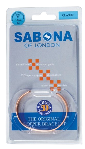 צמיד נחושת טבעית | להקלה על כאבים | SABONA |