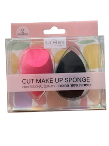 La Sera Milano | Cut Make Up Sponge | ספוגיות איפור חתוכות |