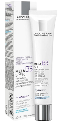 MELA B3 SPF30 | קרם נגד כתמים כהים | למראה גוון עור אחיד | מכיל 40 מ