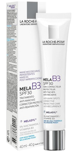 MELA B3 SPF30 | קרם נגד כתמים כהים | למראה גוון עור אחיד | מכיל 40 מ"ל | 