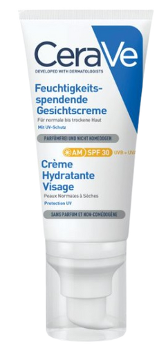 תחליב לחות לפנים | לעור רגיל עד יבש | SPF30 | מכיל 52 מ