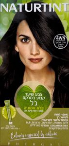 צבע שיער קבוע במרקם ג