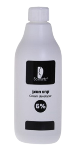 קרם חמצן | 6% | מכיל 500 סמ