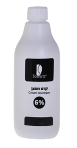 קרם חמצן | 6% | מכיל 500 סמ"ק  | 