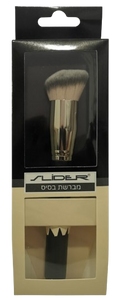 מברשת בסיס | למריחת בסיס איפור נוזלי או מוצק  | צורה אחידה ומדוייקת על עור הפנים |