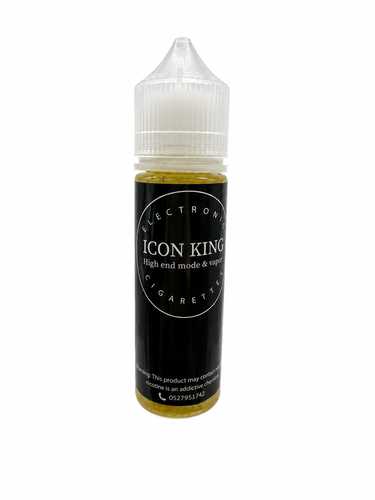   ICON KING 50ML SALT - PINEAPPLE    | נוזל אייקון קינג 50 מ
