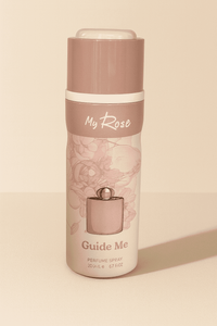 MY ROSE | בושם ספריי | PERFUME SPRAY | GUIDE ME | מכיל 200 מ"ל 