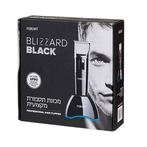 מכונת תספורת מקצועית | FJ-HC200 | BLIZZARD | BLACK| FUJCOM