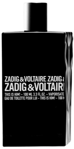בושם לגבר 100 מ"ל | Zadig & Voltaire This Is Him | או דה טואלט E.D.T