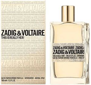 בושם לאישה 100 מ"ל | Zadig & Voltaire This Is Really Her | או דה פרפיום E.D.P Intense